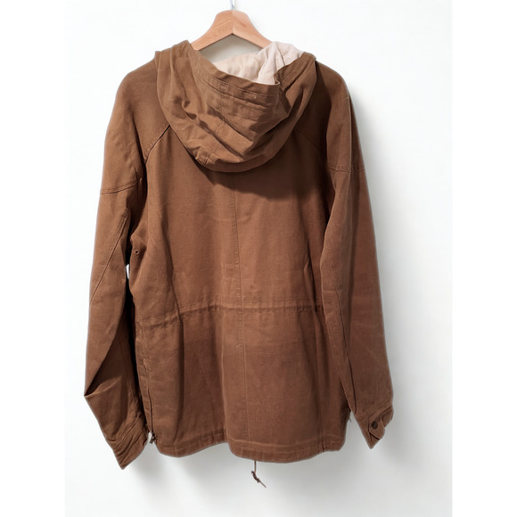 Vans x Dennis Hopper Morocco Hooded Military Jacket Sz. L RARE - Picture 3 of 16